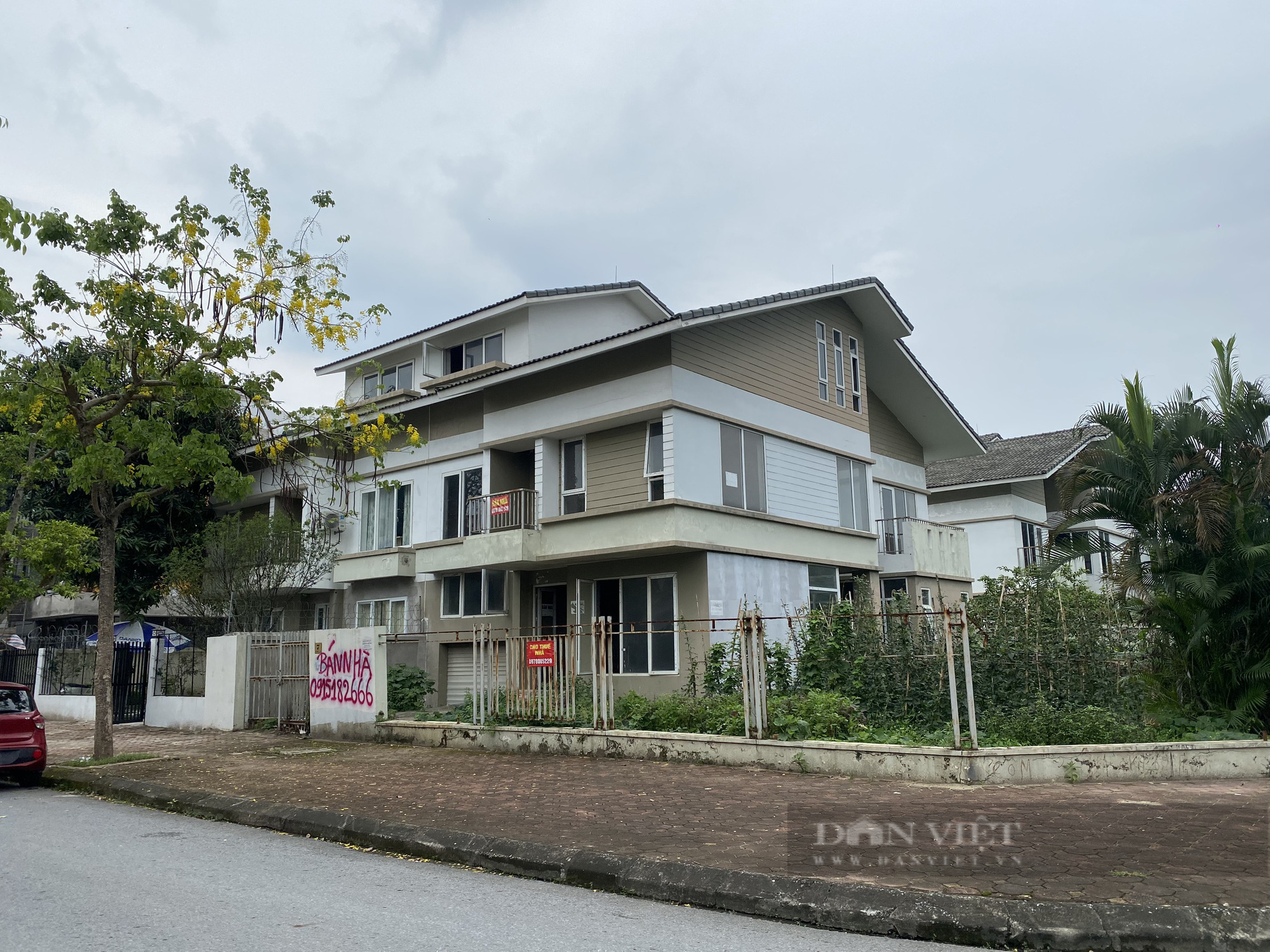 Giá nhà liền kề, biệt thự phía Tây Hà Nội tăng gấp đôi sau 2 năm - Ảnh 4.