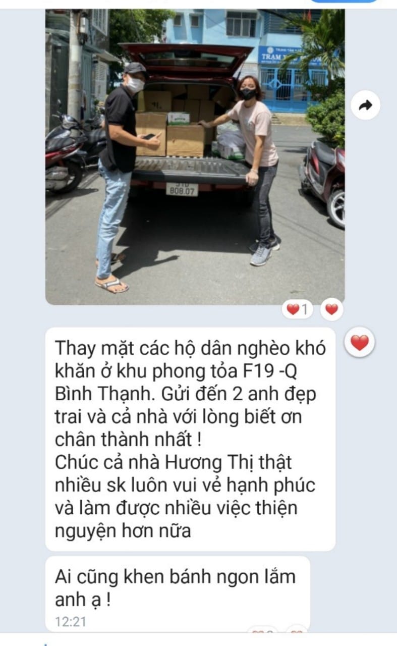 Việt Hương kể về những góc khuất khi làm từ thiện chống dịch Covid-19 tại TP Hồ Chí Minh - Ảnh 7.