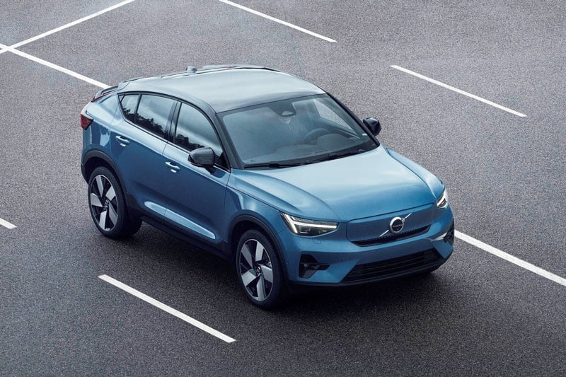 Volvo C40 2022 có thể di chuyển tối đa 420km sau mỗi lần sạc - Ảnh 2. Volvo C40 2022 có thể di chuyển tối đa 420km sau mỗi lần sạc - Ảnh 2.