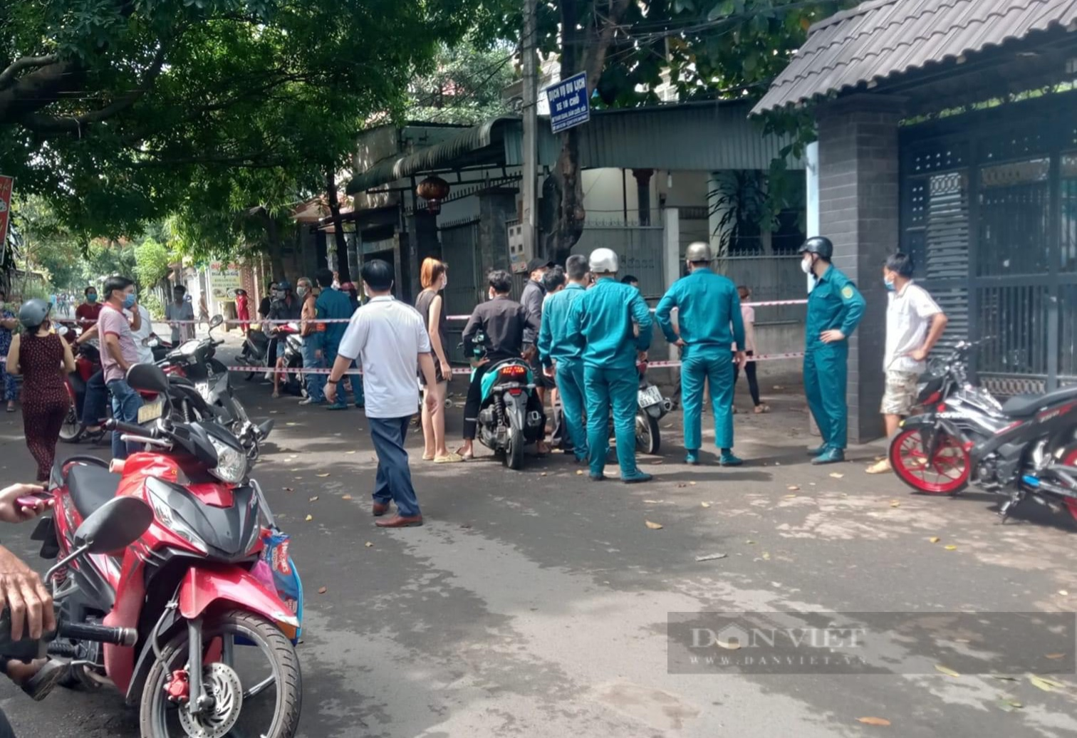 Đồng Nai: Ghi nhận 10 ca dương tính với SARS-CoV-2, phong toả thêm 1 xã và nhiều khu vực - Ảnh 3.