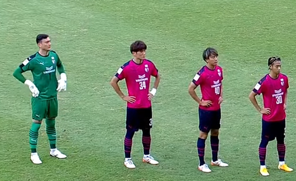 Văn Lâm bắt chính ở AFC Champions League, Cerezo Osaka đè bẹp CLB Trung Quốc - Ảnh 2.