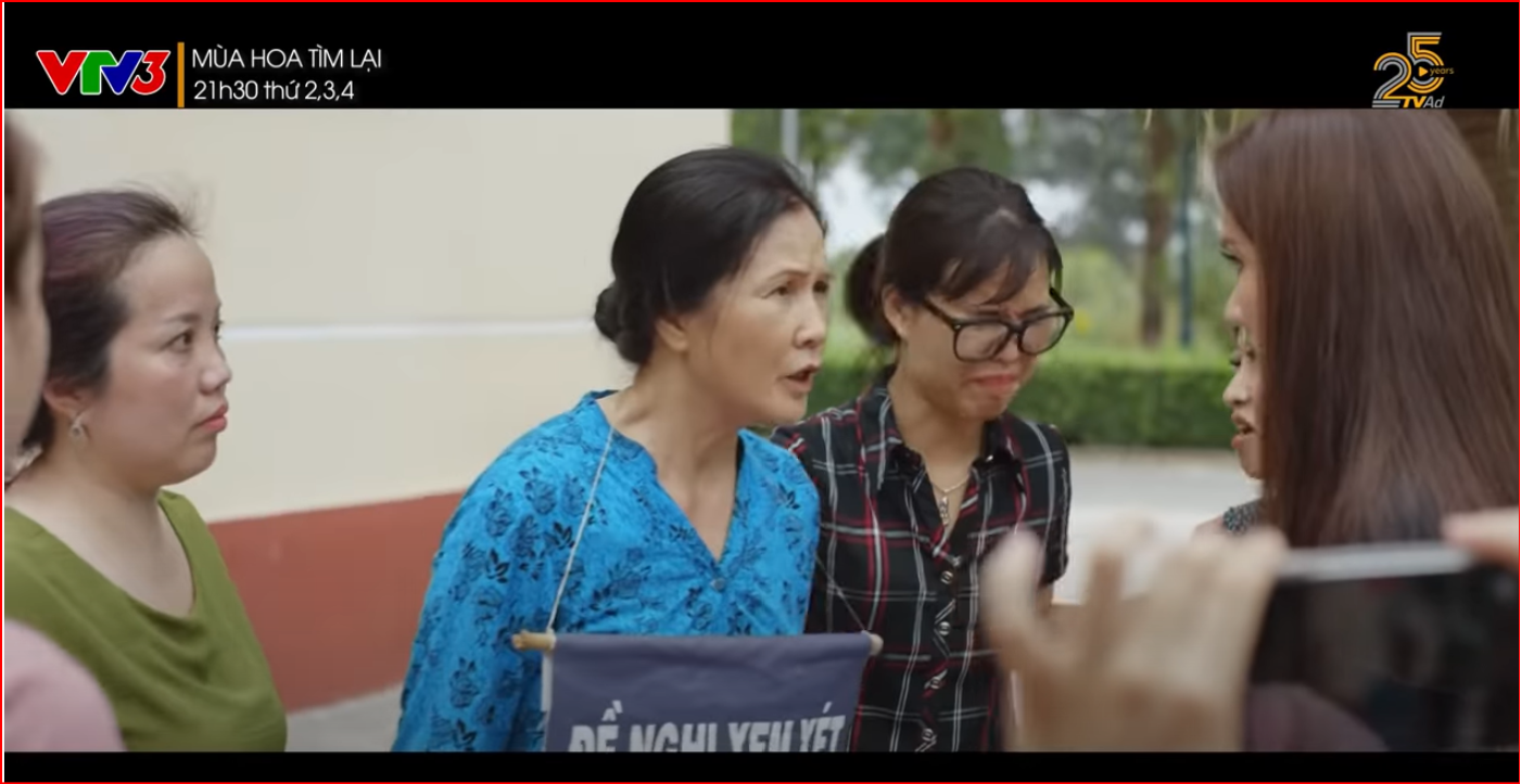 Mùa hoa tìm lại tập 19: Tuyết bị mẹ chồng làm nhục - Ảnh 3.