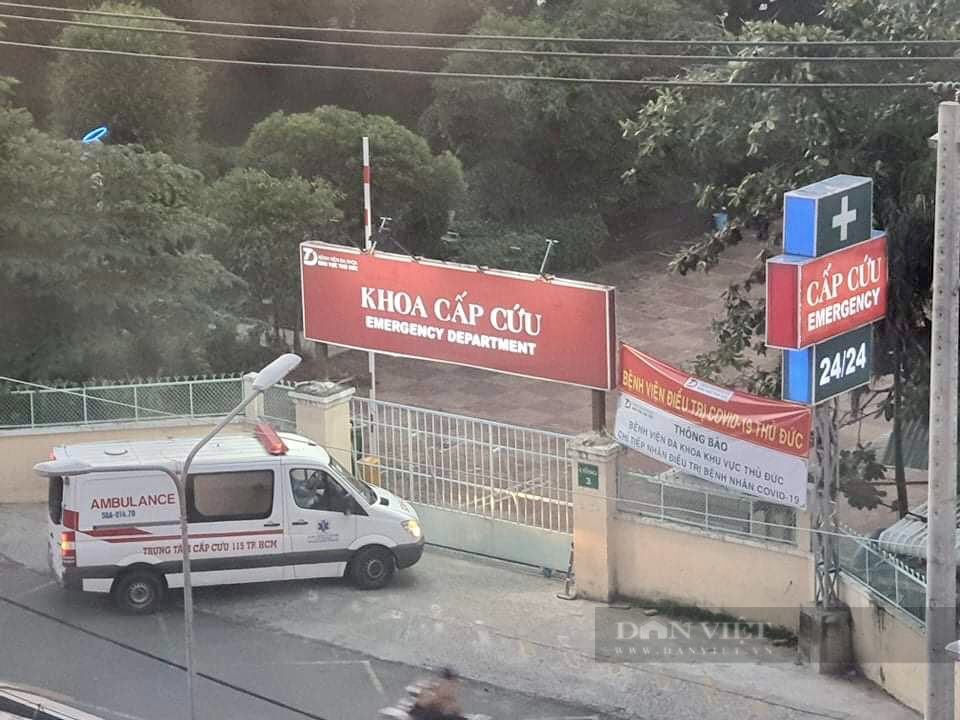 TP.HCM: Chuyển 2 chung cư tái định cư thành bệnh viện dã chiến thu dung điều trị Covid-19 - Ảnh 1.