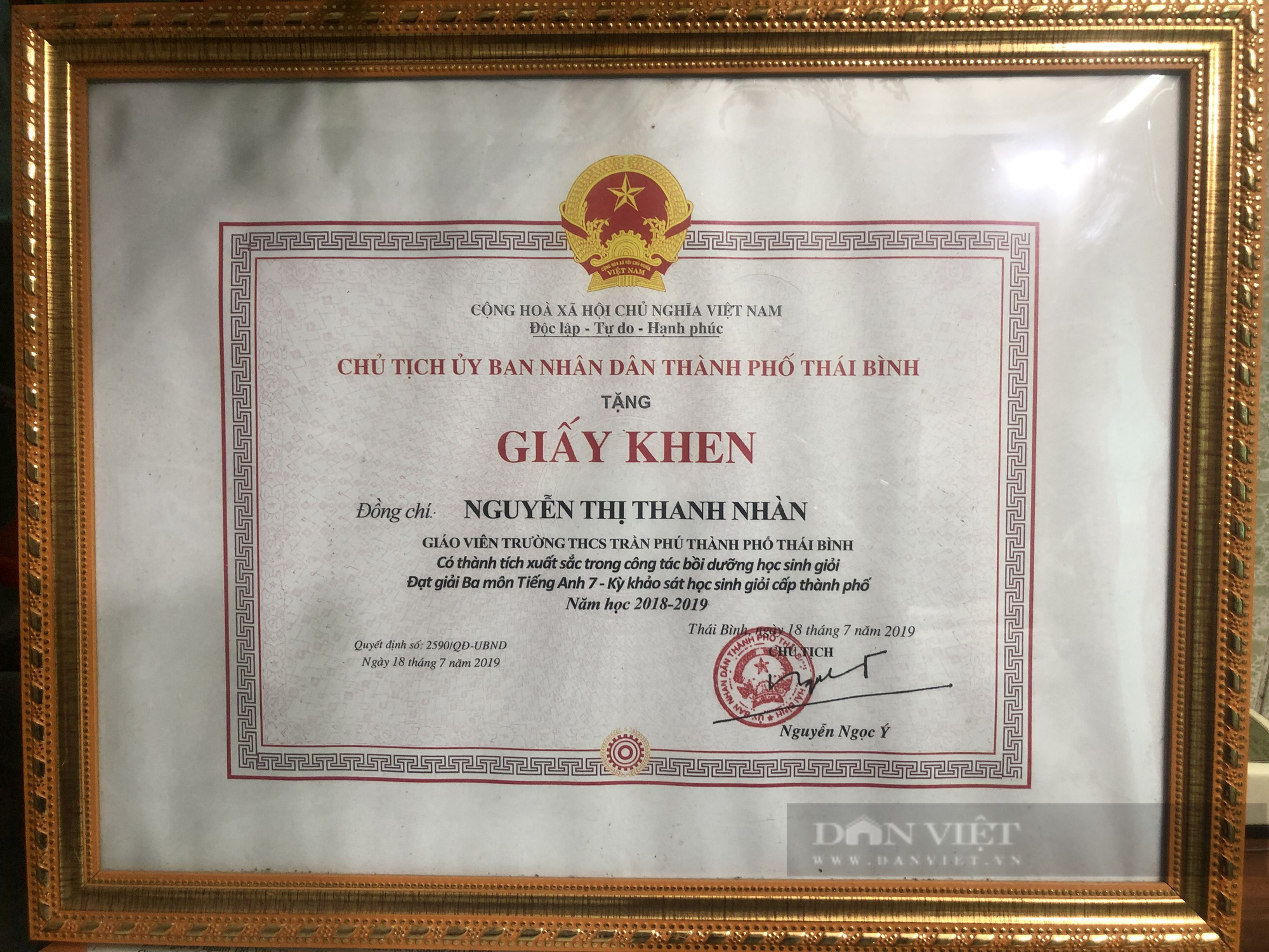 Phòng GD-ĐT TP Thái Bình mời &quot;nóng&quot; nhiều giáo viên gần 20 năm đứng bục giảng có nguy cơ mất việc (bài 2) - Ảnh 2.