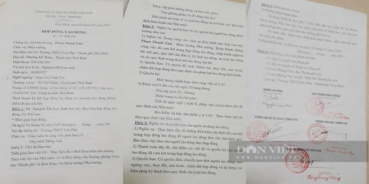 Phòng GD-ĐT TP Thái Bình mời &quot;nóng&quot; nhiều giáo viên gần 20 năm đứng bục giảng có nguy cơ mất việc (bài 2) - Ảnh 5.