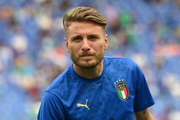 Câu chuyện tình đáng ngưỡng mộ của Ciro Immobile và vợ siêu mẫu - Ảnh 1.