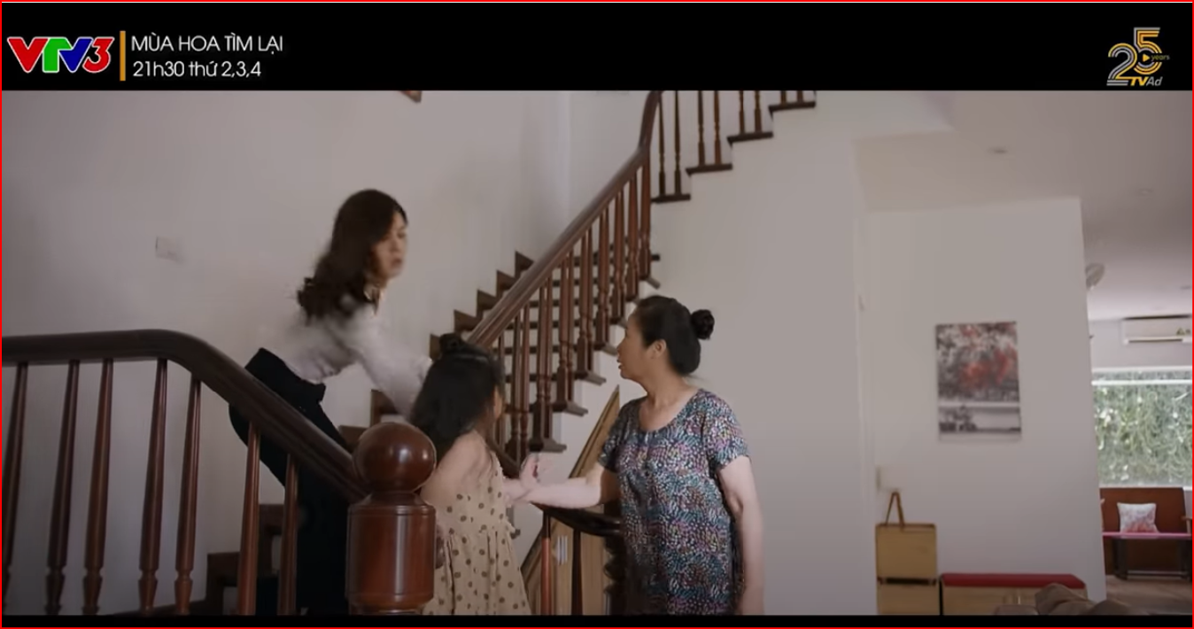 Mùa hoa tìm lại tập 20: Lệ khuyên nhủ Đồng về chuyện bé Ngân - Ảnh 3.