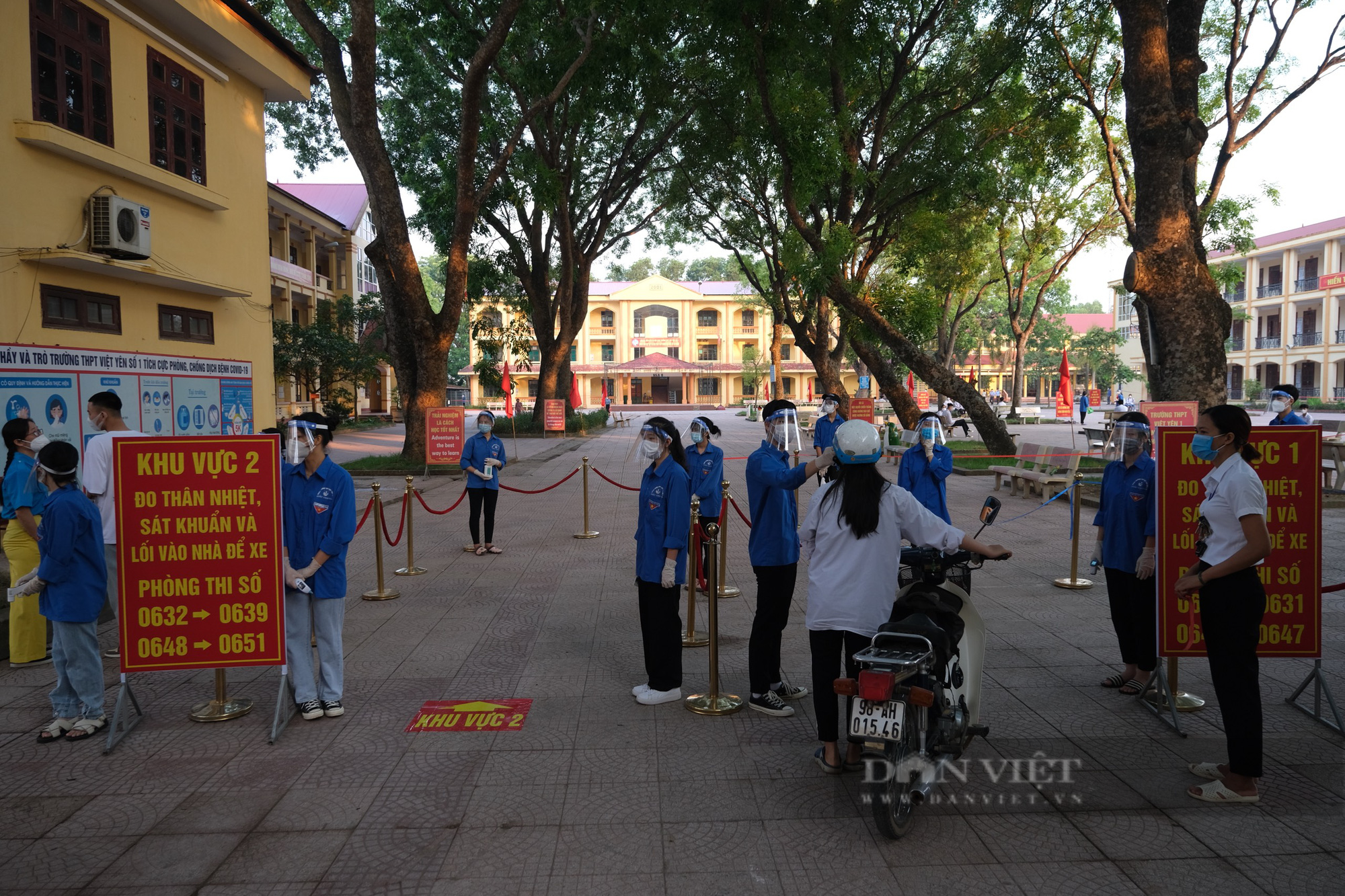 Bắc Giang: Thí sinh thi tốt nghiệp THPT có nguy cơ cao được ngồi phòng riêng biệt - Ảnh 4.
