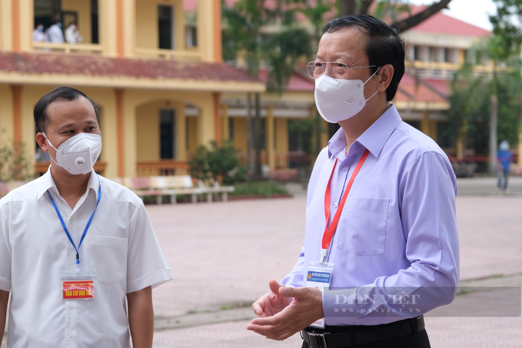 Bắc Giang: Thí sinh thi tốt nghiệp THPT có nguy cơ cao được ngồi phòng riêng biệt - Ảnh 7.