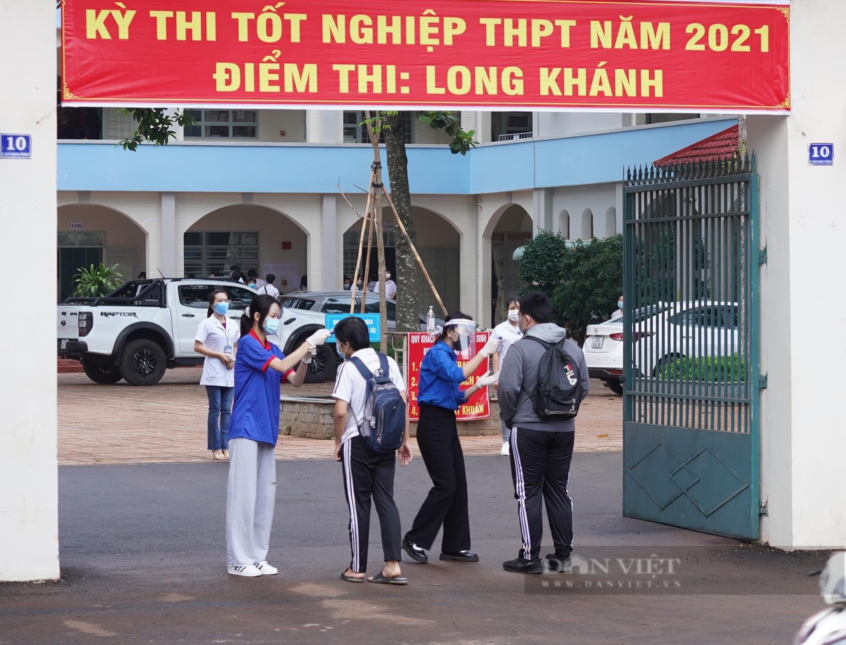 Đồng Nai: Hơn 1.000 thí sinh trong khu phong toả, cách ly ở Đồng Nai sẽ phải thi tốt nghiệp đợt 2  - Ảnh 2.