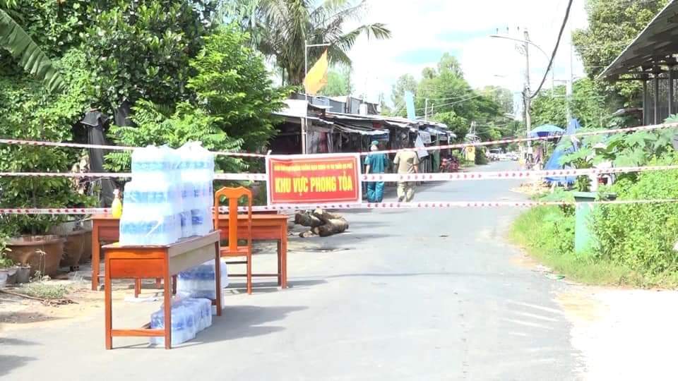 An Giang: Thêm trường hợp nghi mắc Covid-19 liên quan đến tài xế xe tải ở TP. Châu Đốc - Ảnh 1.