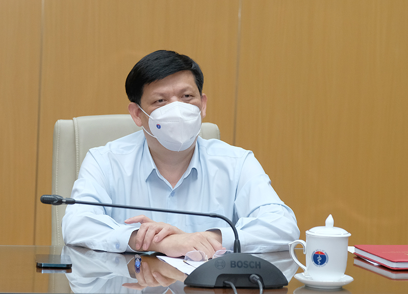 Bộ trưởng Bộ Y tế: &quot;Huy động 10.000 nhân viên y tế chi viện TP.HCM chống dịch Covid-19&quot; - Ảnh 1.