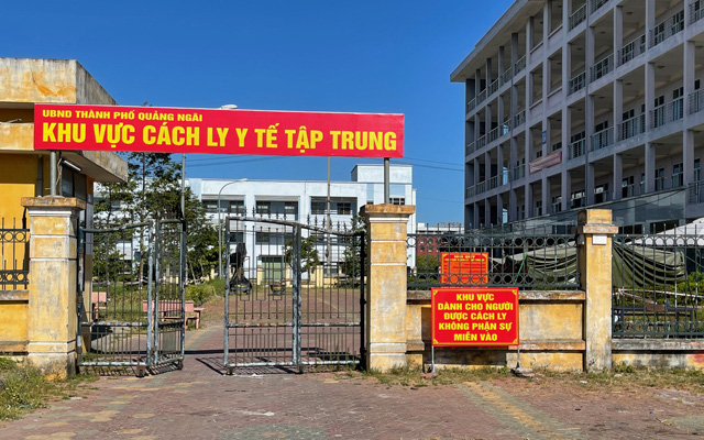 Quảng Ngãi: Thu phí cách ly tập trung 21 ngày người về từ vùng dịch Covid-19 