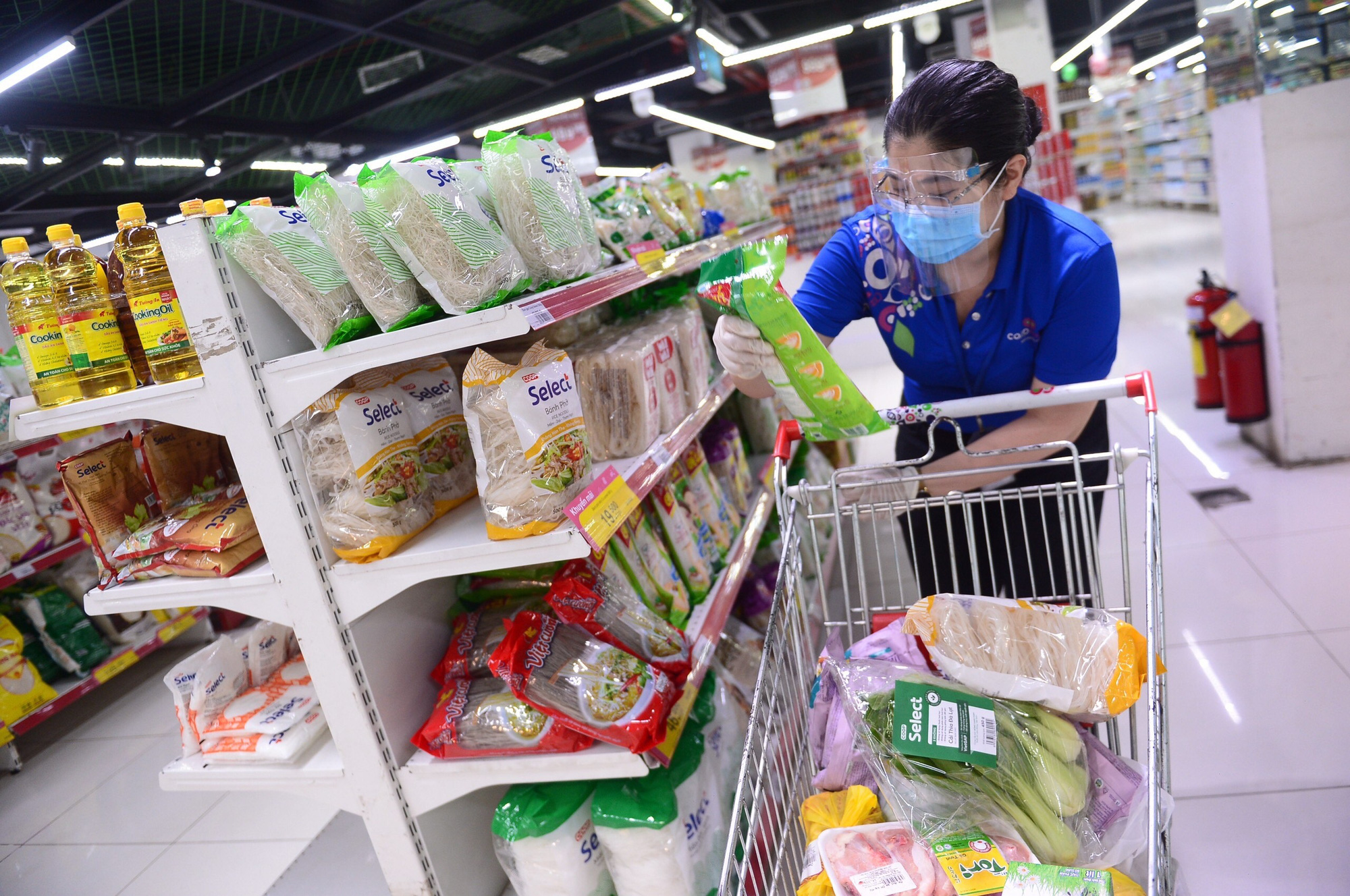 TP.HCM: Chợ đầu mối đóng cửa nhưng không thiếu hàng, không nên hoang mang - Ảnh 1.
