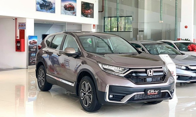 “Bão” giảm giá tháng 7, xe Trung Quốc MG HS sales sập sàn 200 triệu, Honda đáp trả cực gắt - Ảnh 2.
