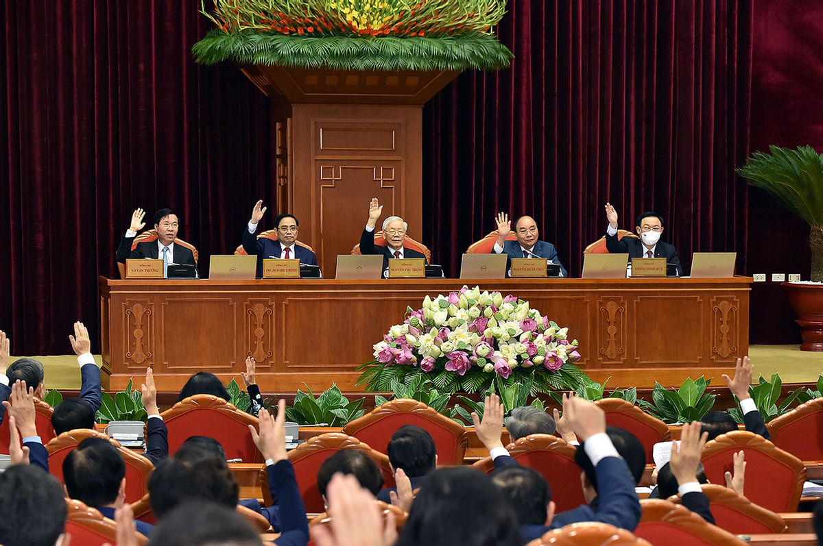 Giới thiệu nhân sự để bầu vào Ủy ban Kiểm tra Trung ương - Ảnh 1.