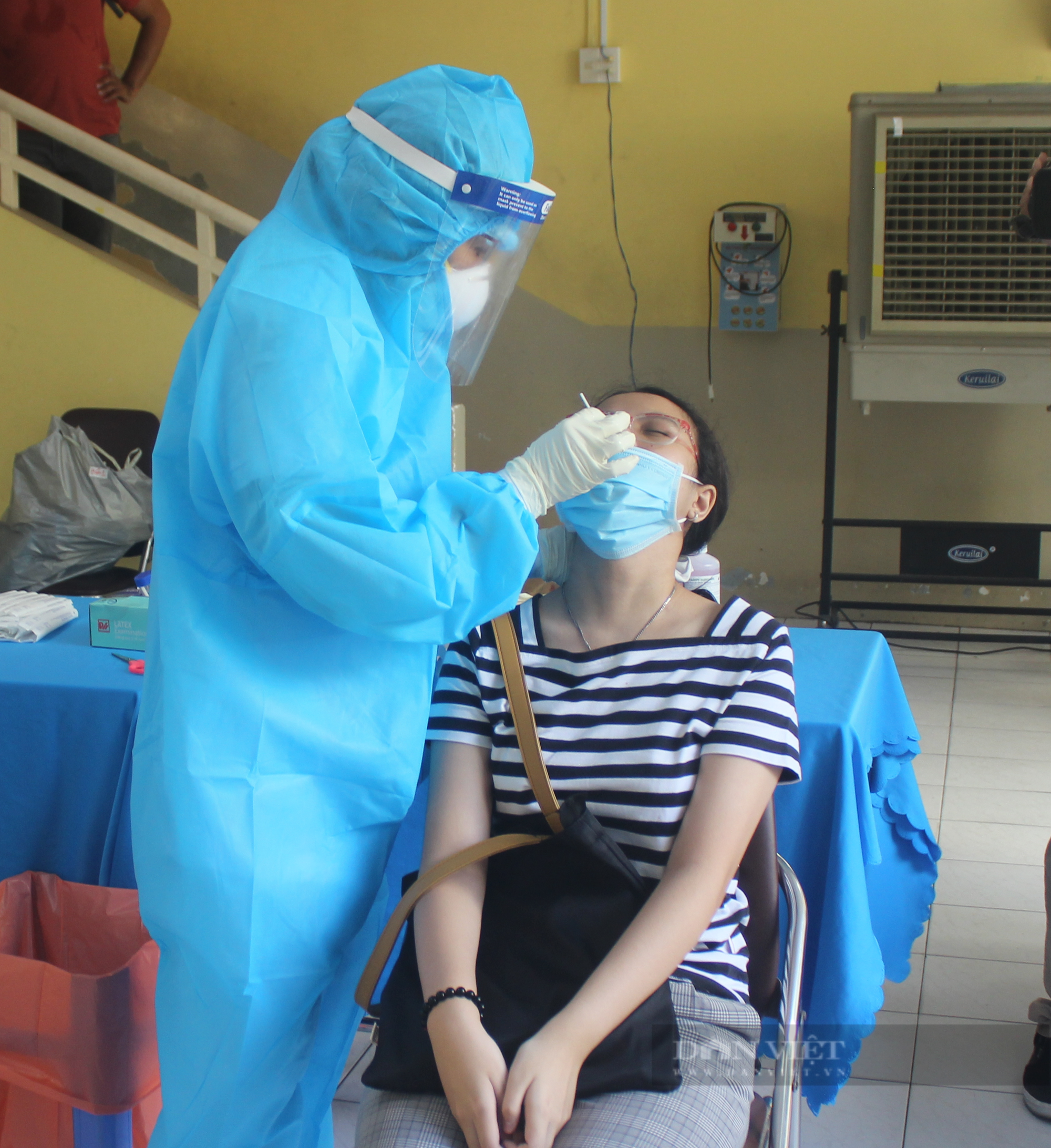TP.HCM: Thí sinh F0 âm tính sau 3 lần xét nghiệm - Ảnh 1.