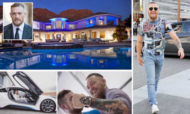 Conor McGregor kiếm 1.100 tỷ đồng/phút: Tiêu tiền khiến CR7 còn choáng! - Ảnh 2.
