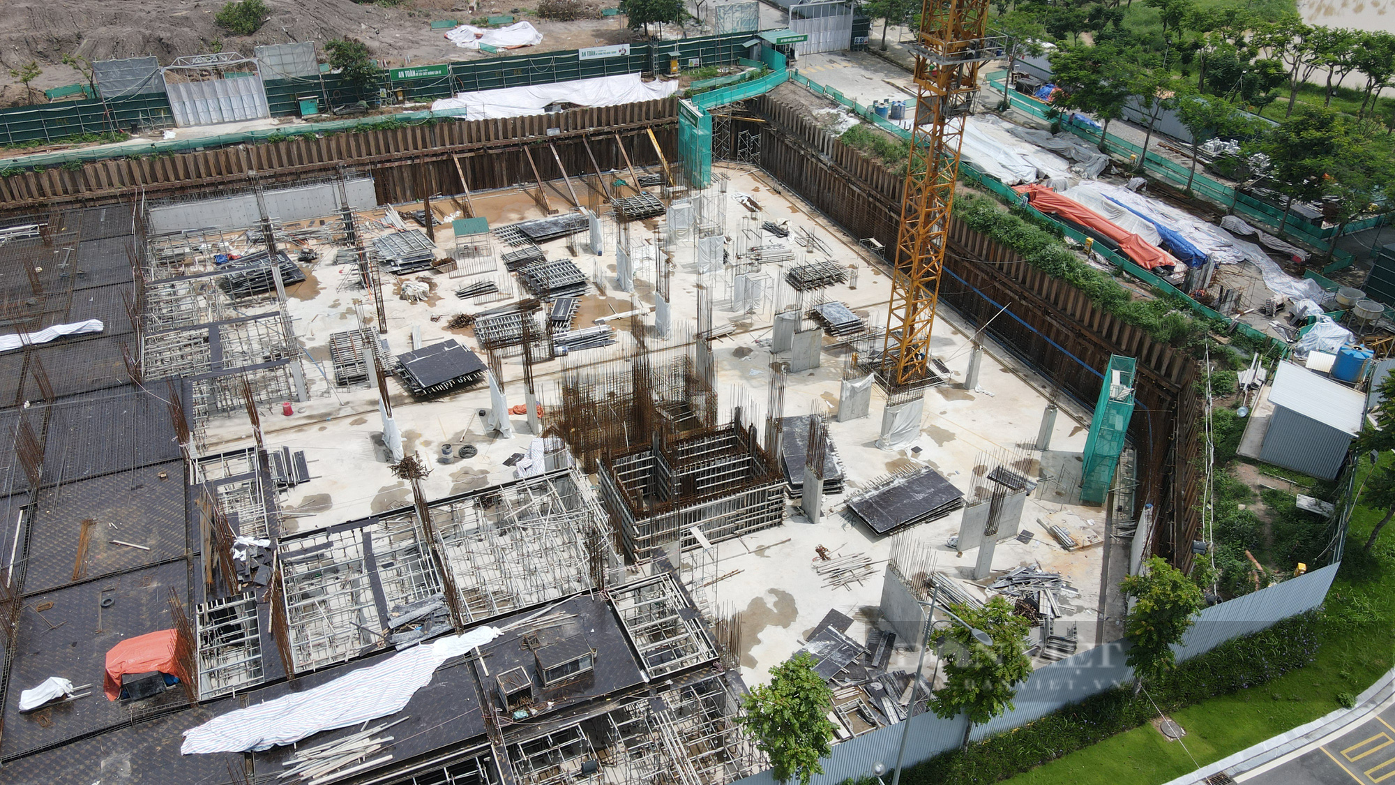 Chưa thể 'hợp thức' cho công trình xây dựng không phép tại dự án An Lạc Green Symphony - Ảnh 3.