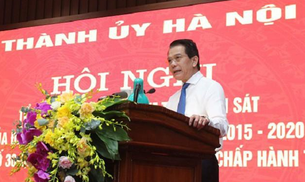 Hà Nội thi hành kỷ luật nhiều cán bộ Công an - Ảnh 1.