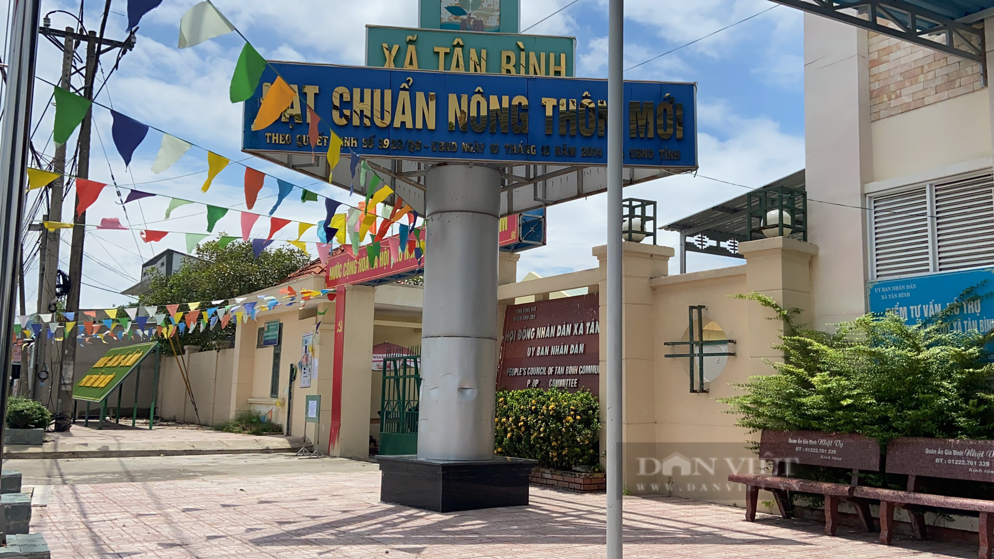 Đồng Nai: Ngày đầu giãn cách nơi đông đúc, nơi đìu hiu, hàng quán đa số đóng cửa - Ảnh 11.