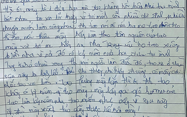 Nghẹn lòng vì tâm thư của diễn viên Đức Long gửi Cao Thái Hà trước khi mất  - Ảnh 2.