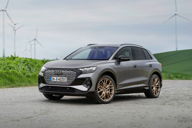 Audi Q4 e-tron 2022 giá hơn 1,3 tỷ đồng, phạm vi hoạt động 534 km - Ảnh 2. Audi Q4 e-tron 2022