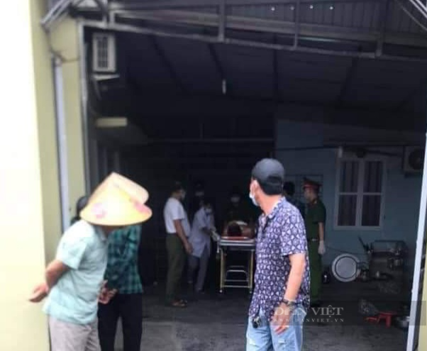 Hải Phòng: Chồng đâm vợ rồi tự tử, khiến 2 vợ chồng trọng thương - Ảnh 1.