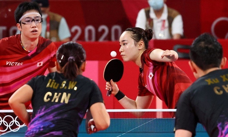 Liên tiếp thua Nhật Bản tại Olympic, Trung Quốc đổ cho... trọng tài thiên vị - Ảnh 1.