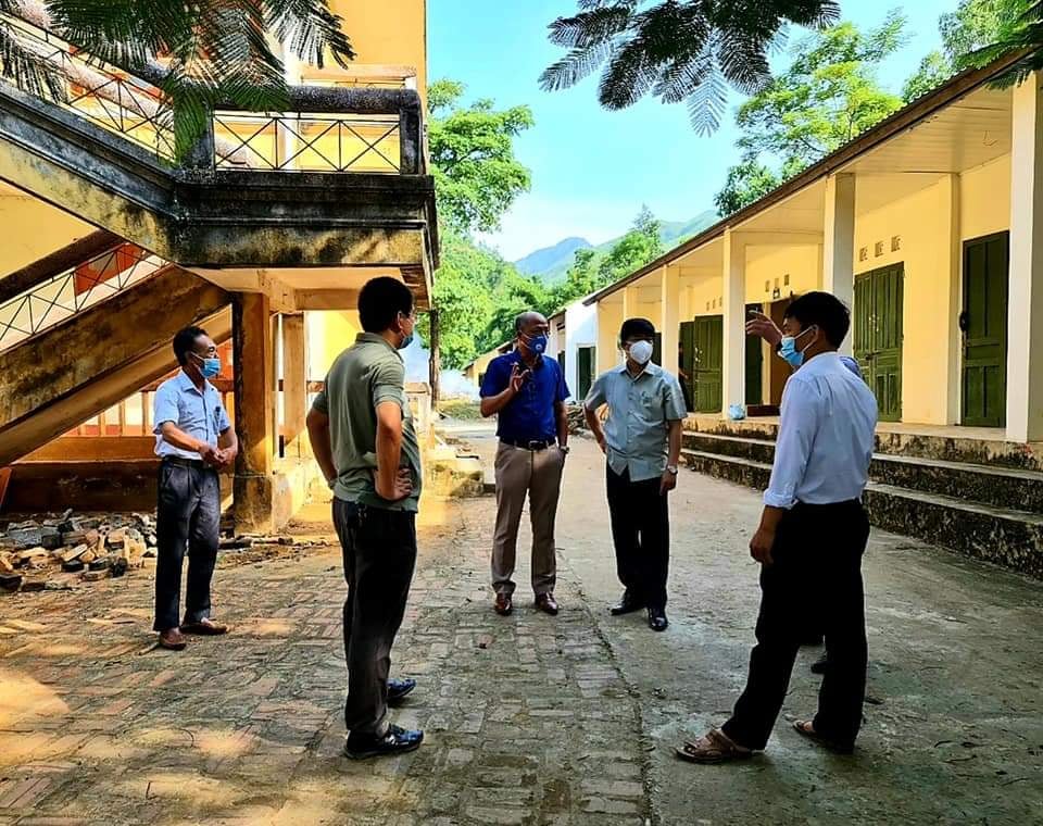 Sơn La: 1 nhân viên y tế dương tính với SARS-CoV-2 - Ảnh 1. Sơn La: 1 nhân viên y tế dương tính với SARS-CoV-2 - Ảnh 1.