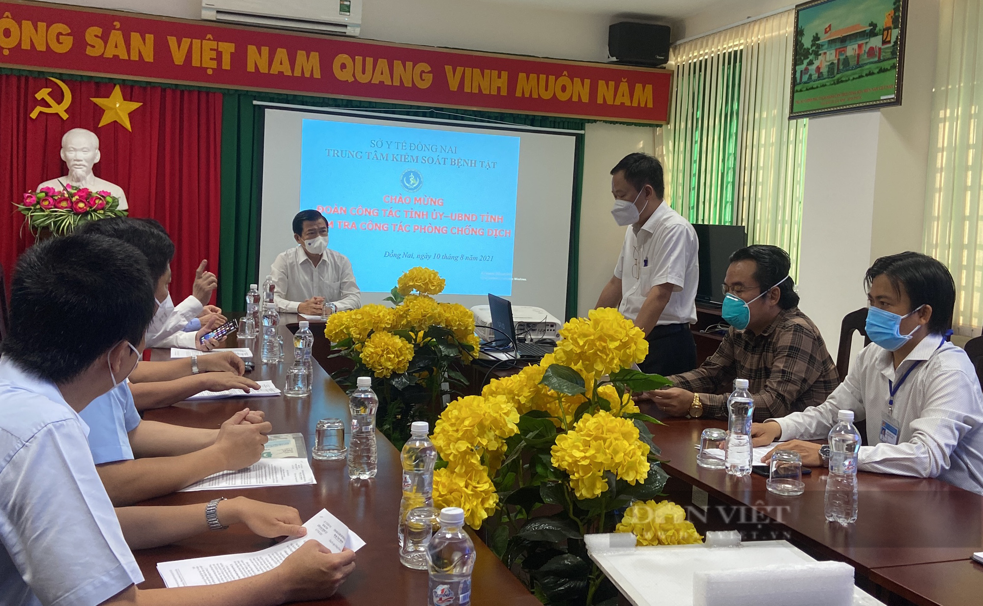 Đồng Nai: Lên phương án xử lý khu có 30.000 ca nhiễm, bổ sung thêm 1.000 máy thở - Ảnh 6.