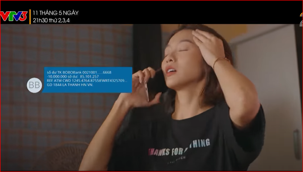 Phim hot 11 tháng 5 ngày tập 7: Tuệ Nhi bị lừa tiền - Ảnh 2.