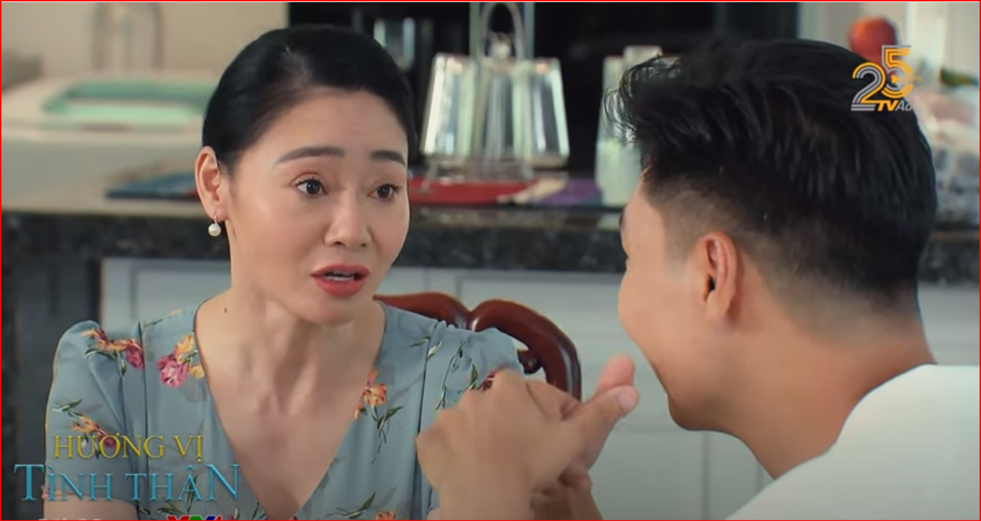 Phim hot Hương vị tình thân tập 12 phần 2: Thiên Nga níu kéo Long - Ảnh 3.