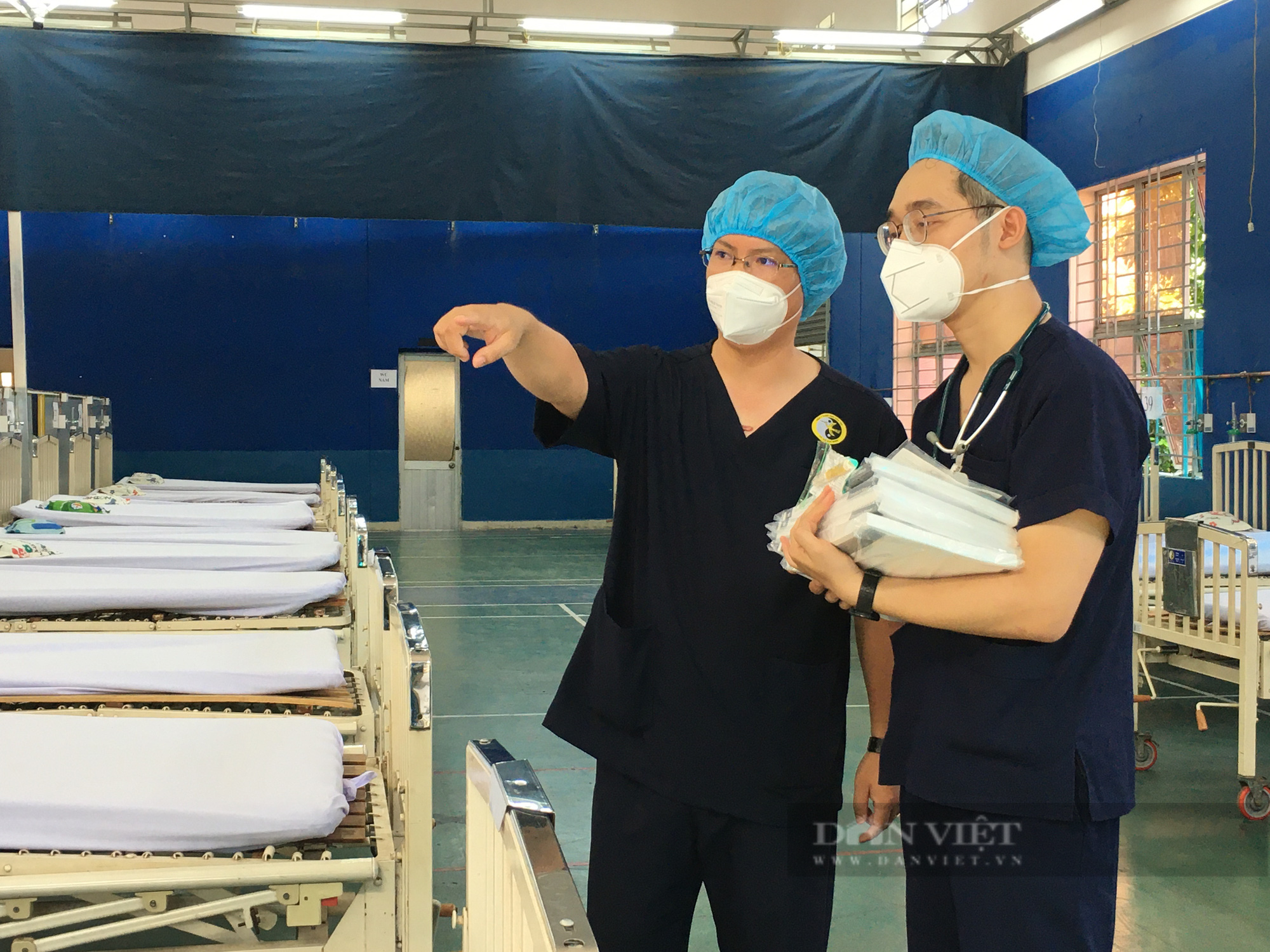 TP.HCM: Trưng dụng trường học làm bệnh viện dã chiến điều trị Covid-19 tầng 2+ - Ảnh 6.