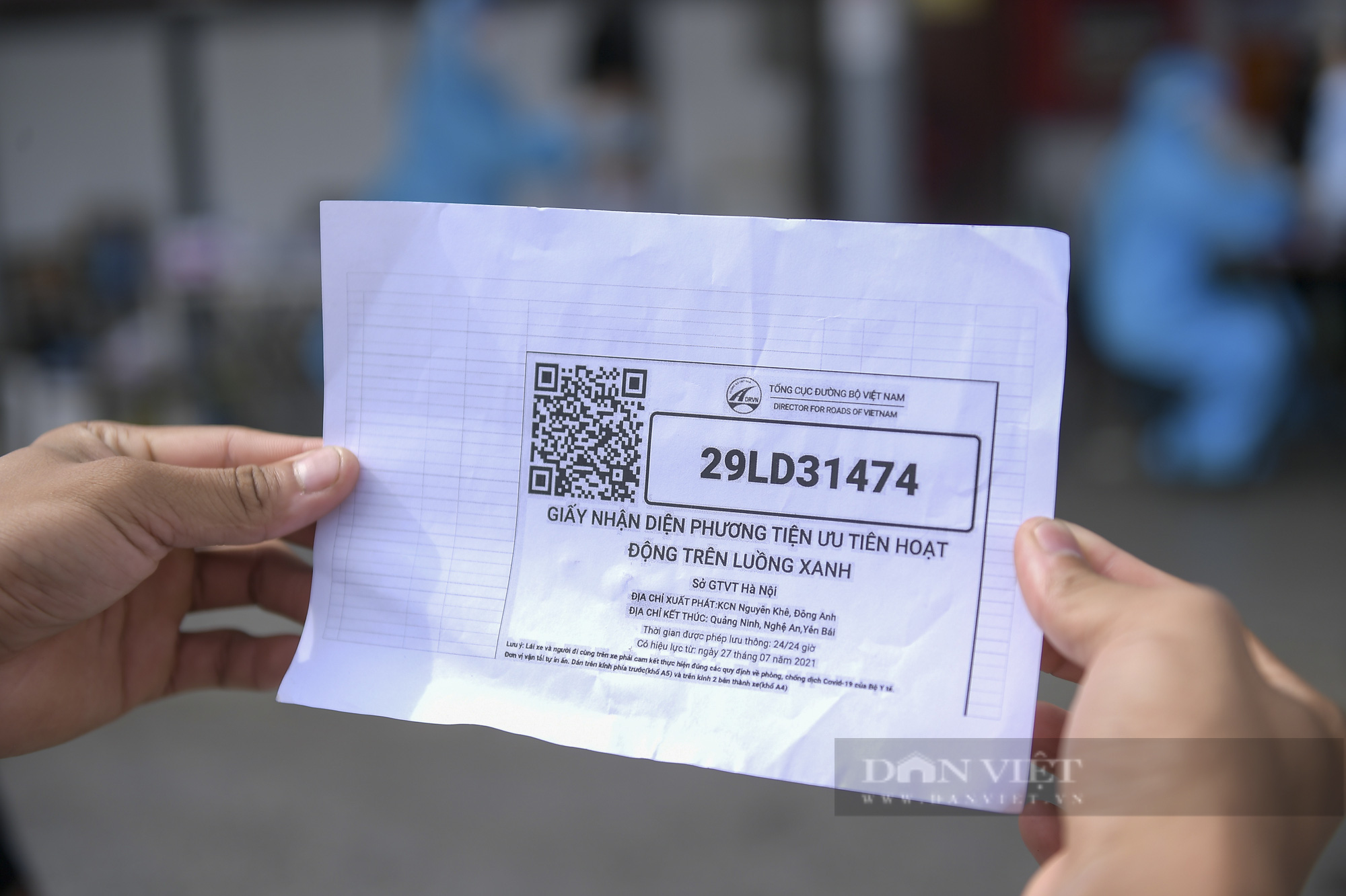 Hà Nội: Hàng trăm lái xe &quot;luồng xanh&quot; được test nhanh kháng nguyên virut SARS-CoV-2  - Ảnh 6.