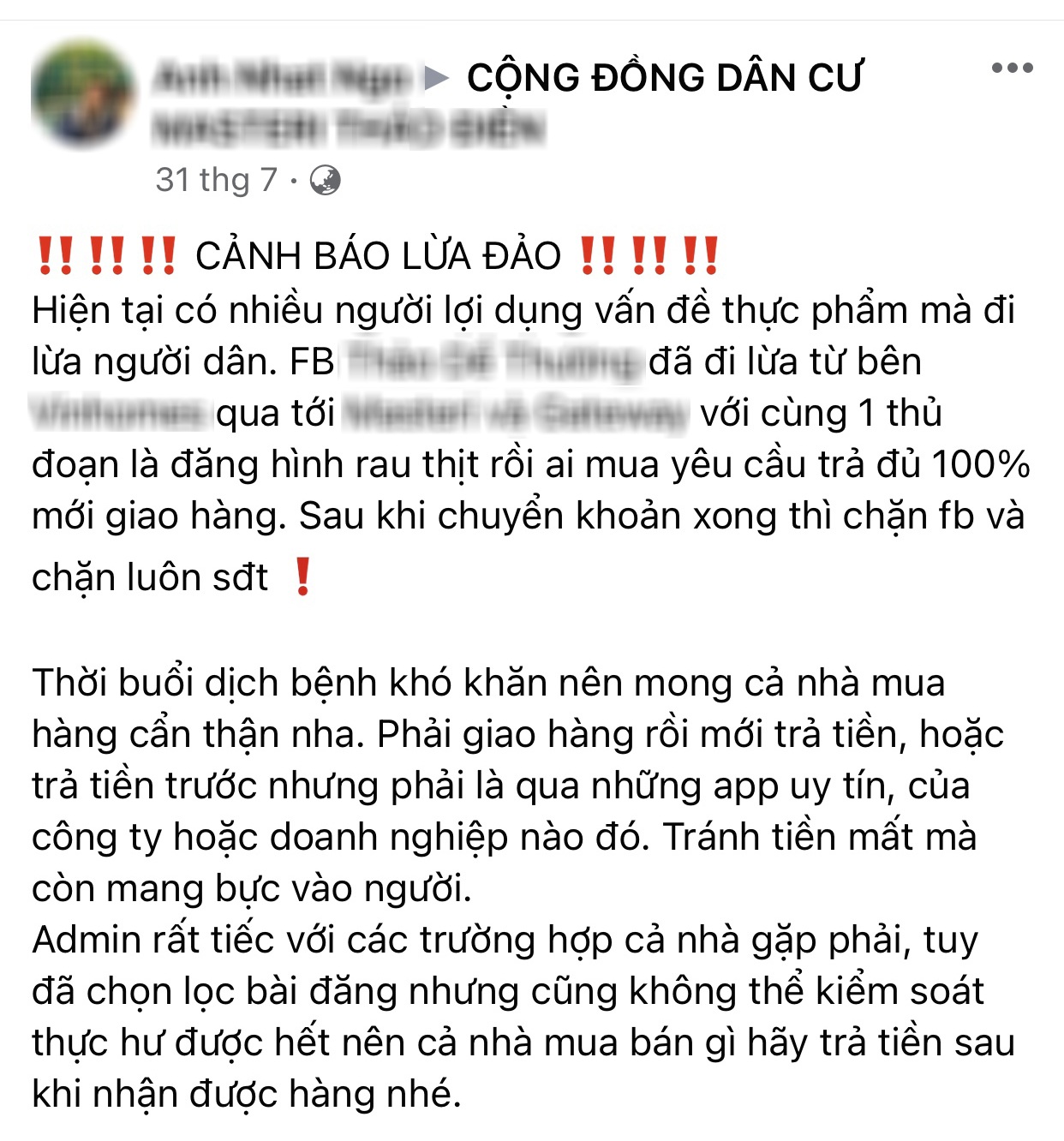 Mua thực phẩm online mùa dịch: Dở khóc dở cười - Ảnh 3. Mua thực phẩm online mùa dịch: Dở khóc dở cười - Ảnh 3.