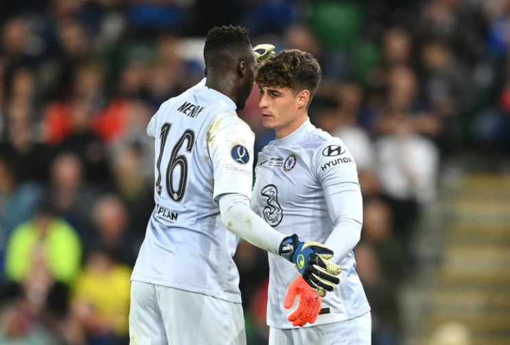 Chelsea đoạt Siêu cúp châu Âu, Kepa và Mendy khen nhau hết lời - Ảnh 1.