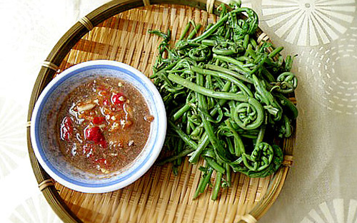 Rau choại - món ngon khó quên của vùng Đồng Tháp Mười - Ảnh 2. Rau choại - món ngon khó quên của vùng Đồng Tháp Mười - Ảnh 2.
