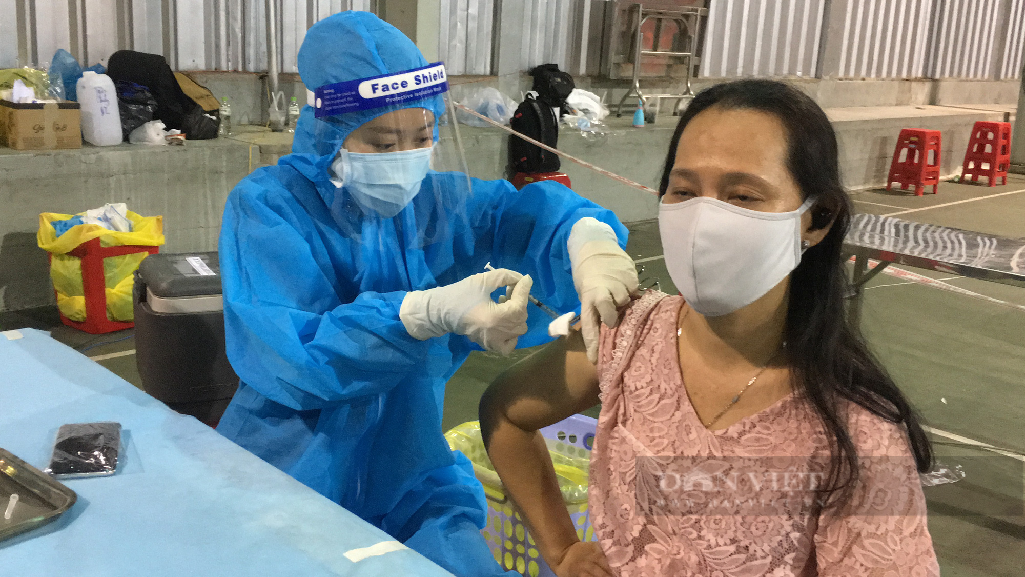 TP.HCM: Triển khai tiêm 44.000 liều vaccine Vero Cell cho người dân - Ảnh 1.