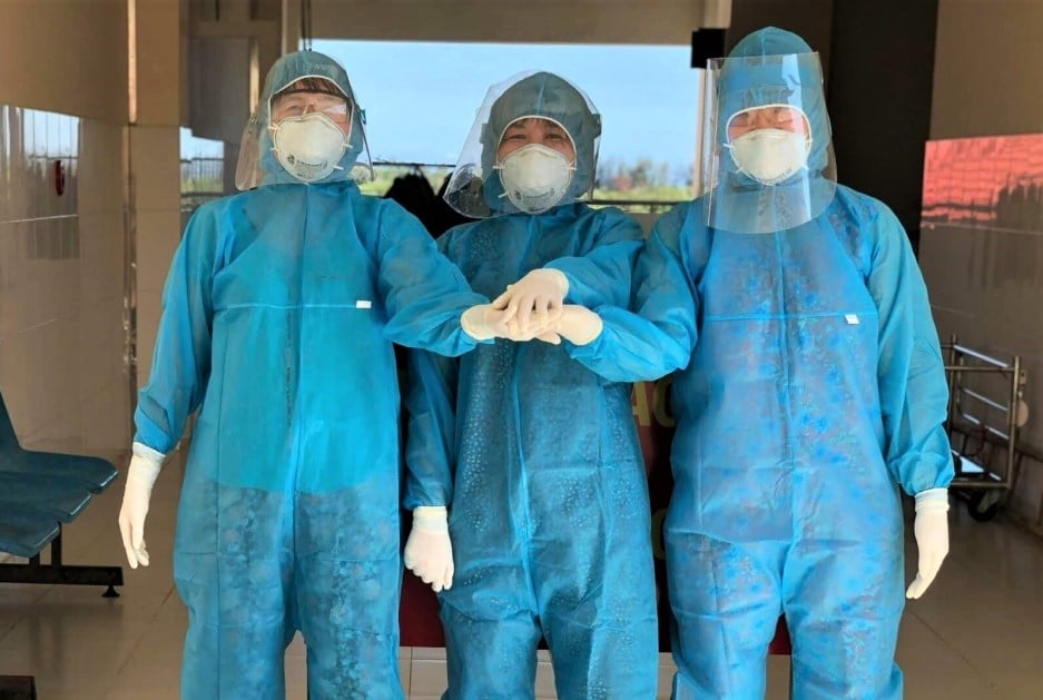 Câu chuyện của những F0 chiến thắng Covid-19: Tình nguyện ở lại dù đã khỏi bệnh - Ảnh 3.