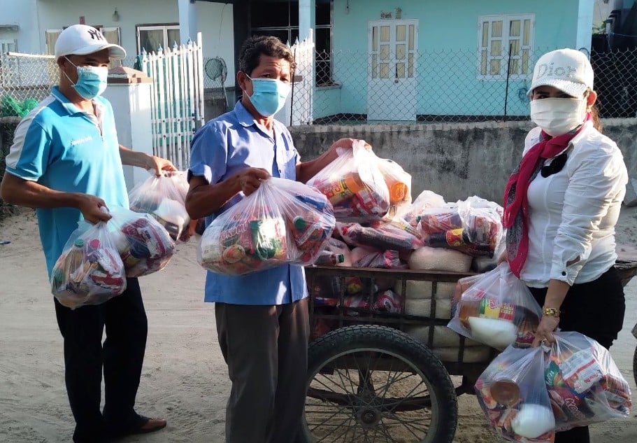 Hội Nông dân Khánh Hòa: Nhiều hoạt động chung tay phòng, chống dịch Covid-19 - Ảnh 1.