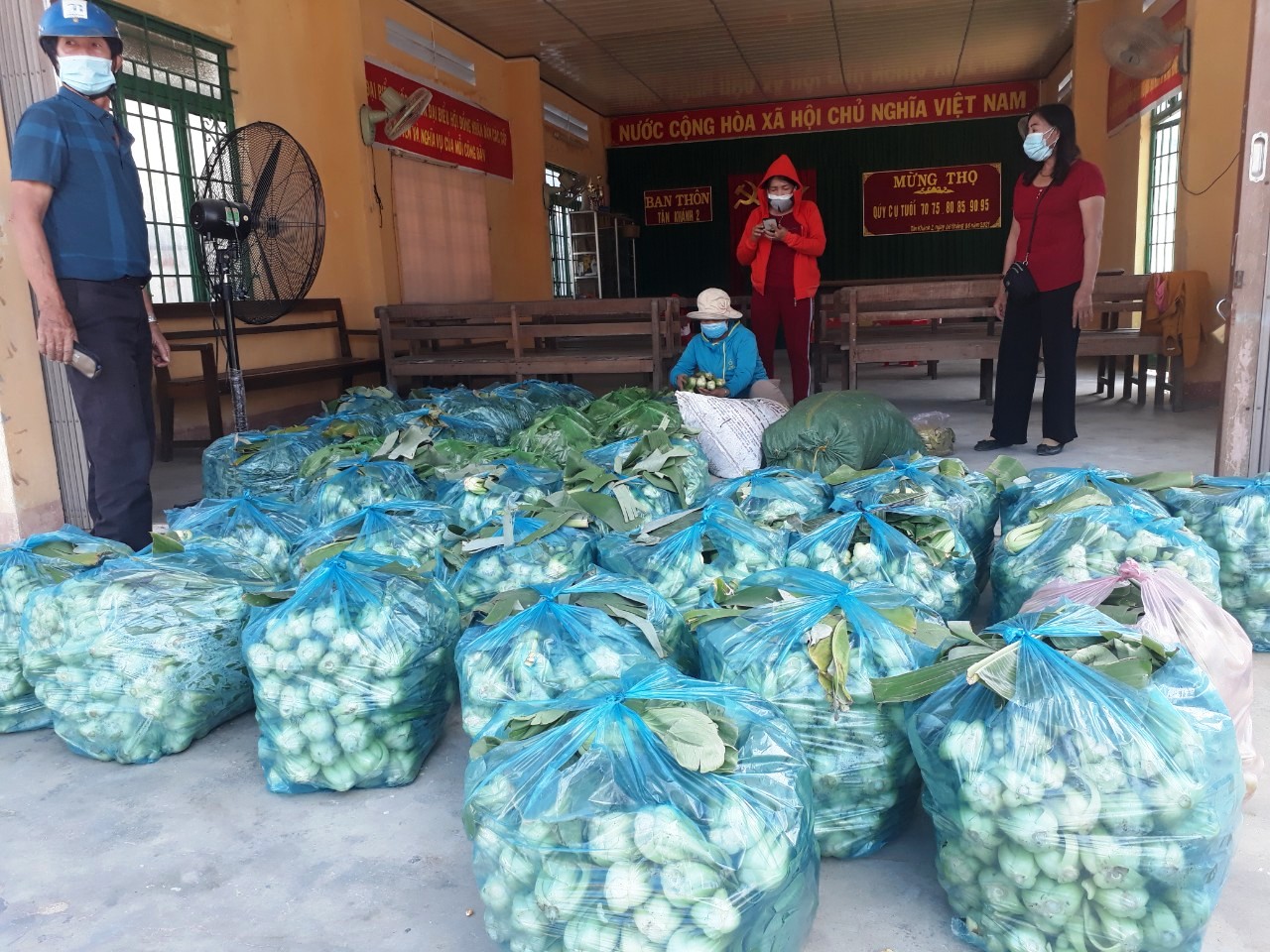 Hội Nông dân Khánh Hòa: Nhiều hoạt động chung tay phòng, chống dịch Covid-19 - Ảnh 5.