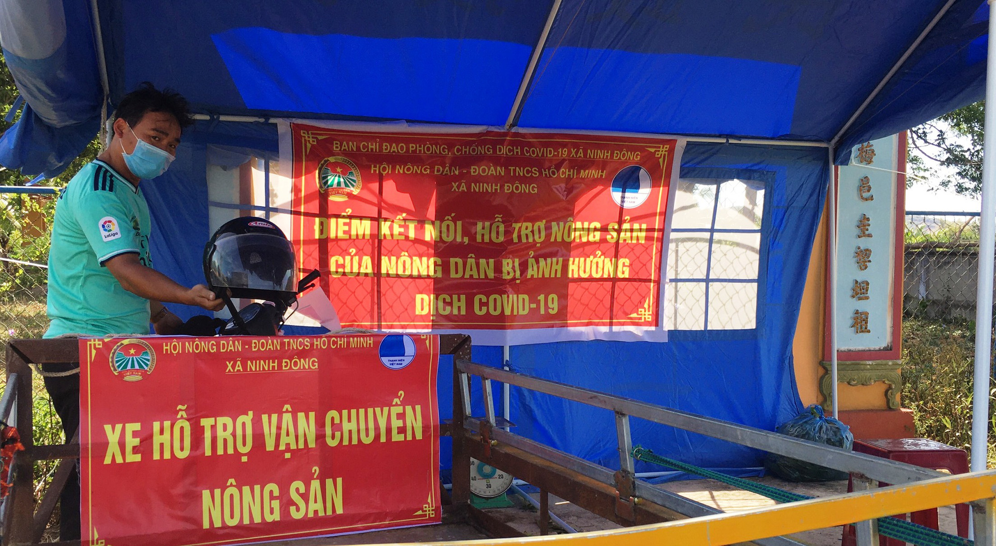 Hội Nông dân Khánh Hòa: Nhiều hoạt động chung tay phòng, chống dịch Covid-19 - Ảnh 9.