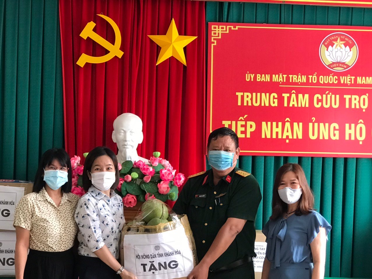 Hội Nông dân Khánh Hòa: Nhiều hoạt động chung tay phòng, chống dịch Covid-19 - Ảnh 7.