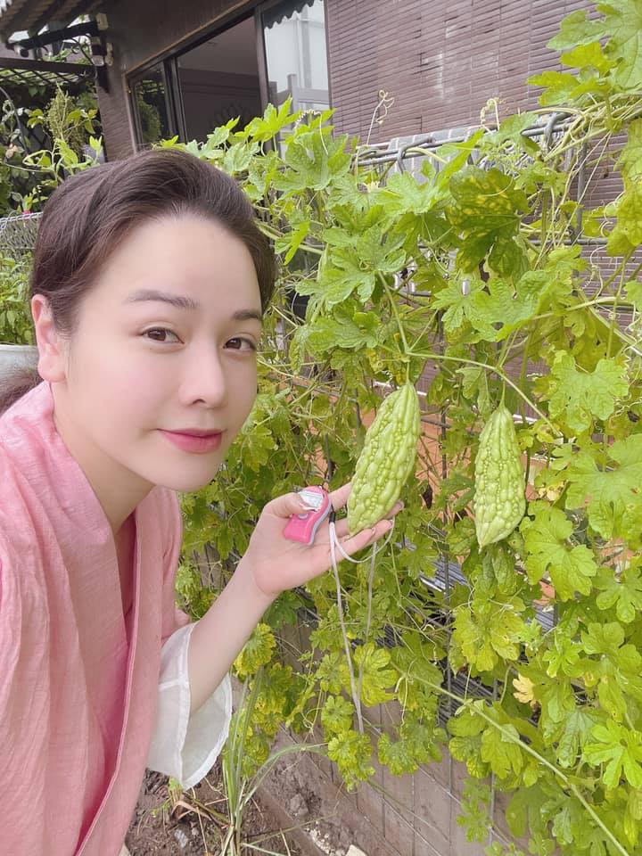 Biệt thự &quot;khủng&quot; của Nhật Kim Anh gây &quot;choáng&quot; vì hóa vườn rau xanh mướt, đắt giá - Ảnh 1.