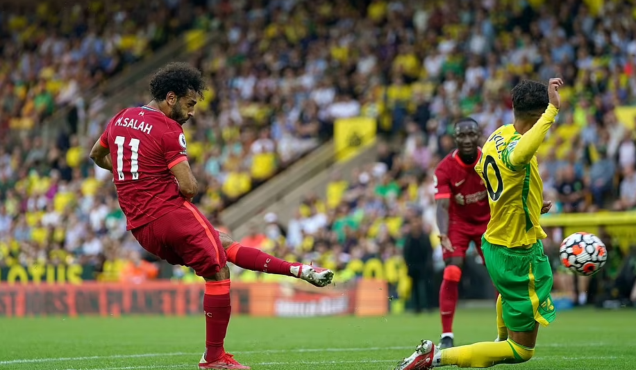 Liverpool đè bẹp Norwich, HLV Klopp hết lời khen ngợi 1 người - Ảnh 1.