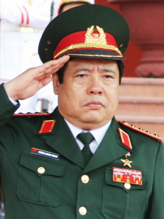 Chân dung 16 Đại tướng Quân đội Nhân dân Việt Nam từ trước tới nay - Ảnh 12.