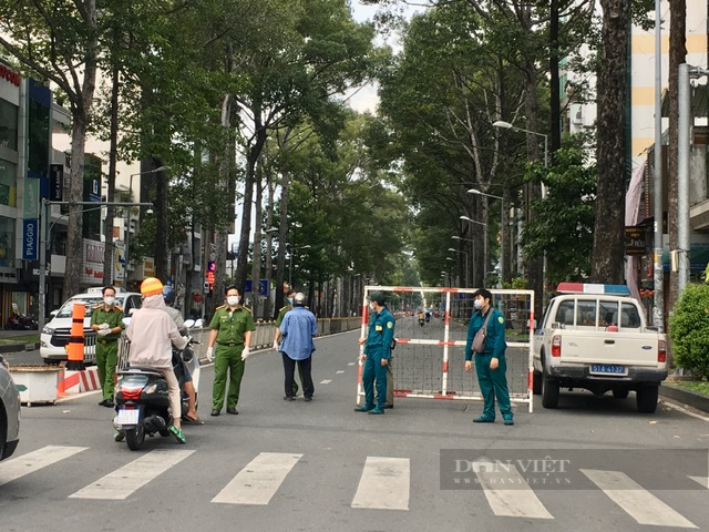TP.HCM giãn cách xã hội đến 15/9 - Ảnh 1.