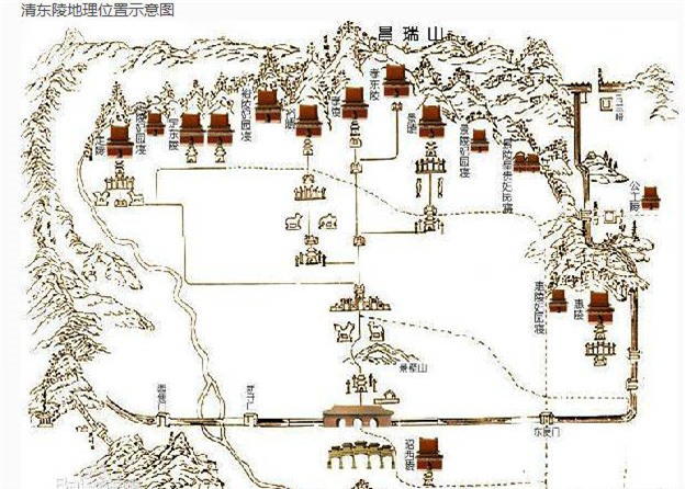 Cả Thanh Đông Lăng bị trộm càn quét, vì sao lăng Thuận Trị vẫn nguyên vẹn? - Ảnh 1.