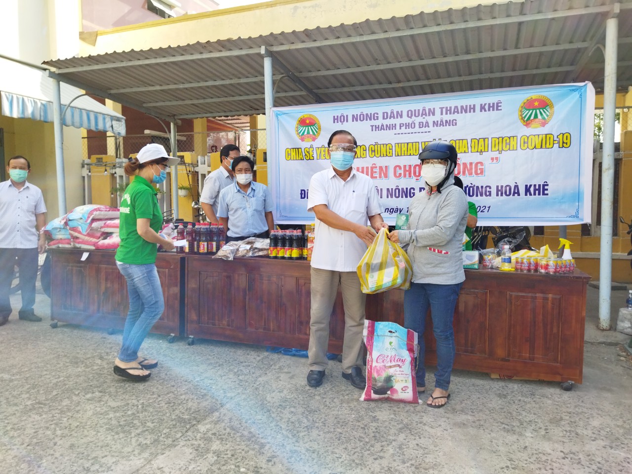Đà Nẵng: Tổ chức “Phiên chợ 0 đồng” dành cho nông dân - Ảnh 1.